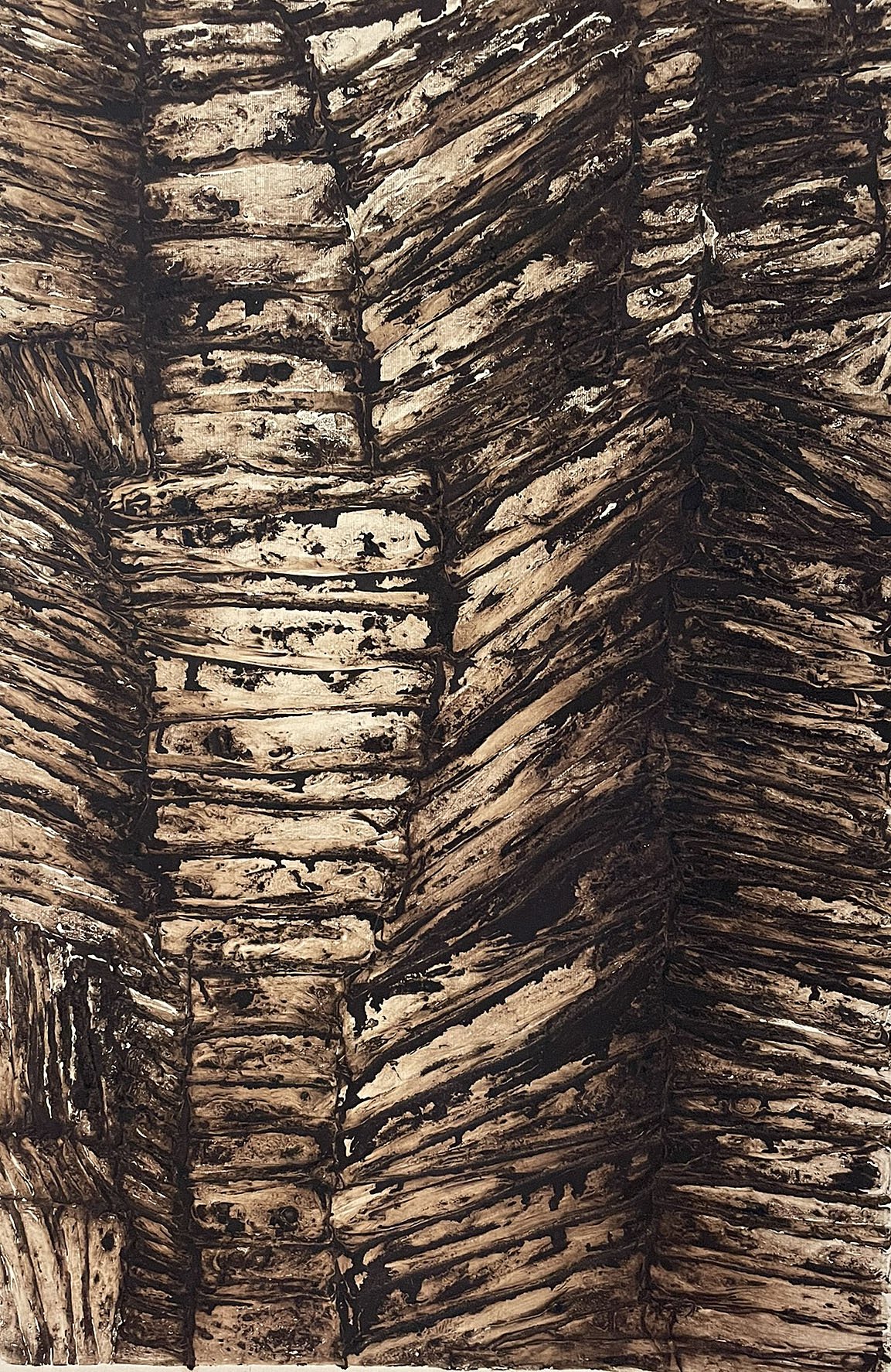  Untitled #28 

 

 MEDIA  : Mylar

 

 SIZE  : 14" X 21 1/2"
 

 PRICE  : $650