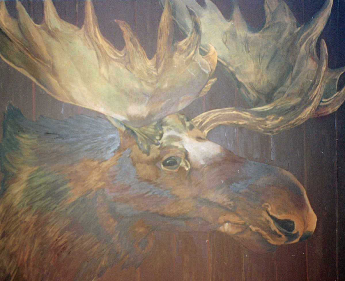  TOPIC  : Trophy

 

 PAINTING  : Quiet As A Moose

 

 MEDIA  :  Oil

 

 SIZE  :  48 X 48"

 

 PRICE  :  PRIVATE COLLECTION