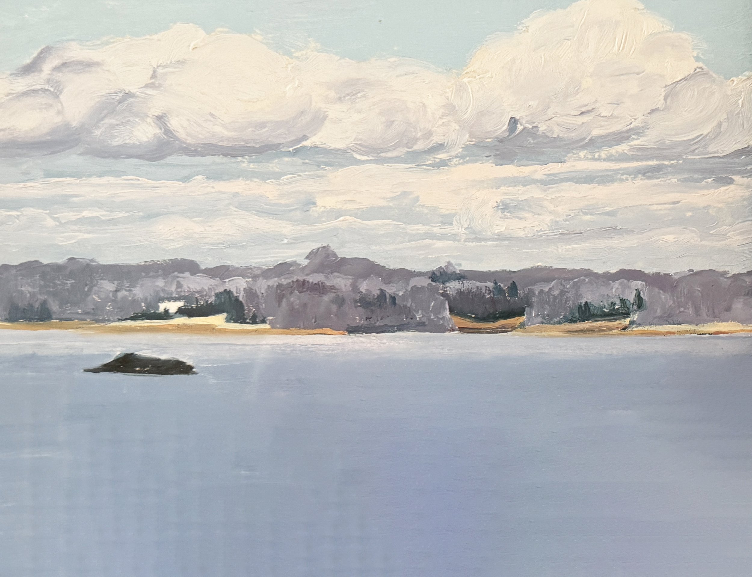  TOPIC  : Shelter Harbor, RI

 

 PAINTING  : Diary #2

 

 MEDIA  : Oil On Paper

 

 SIZE  : 7" X 9"

 

 PRICE  : $250
