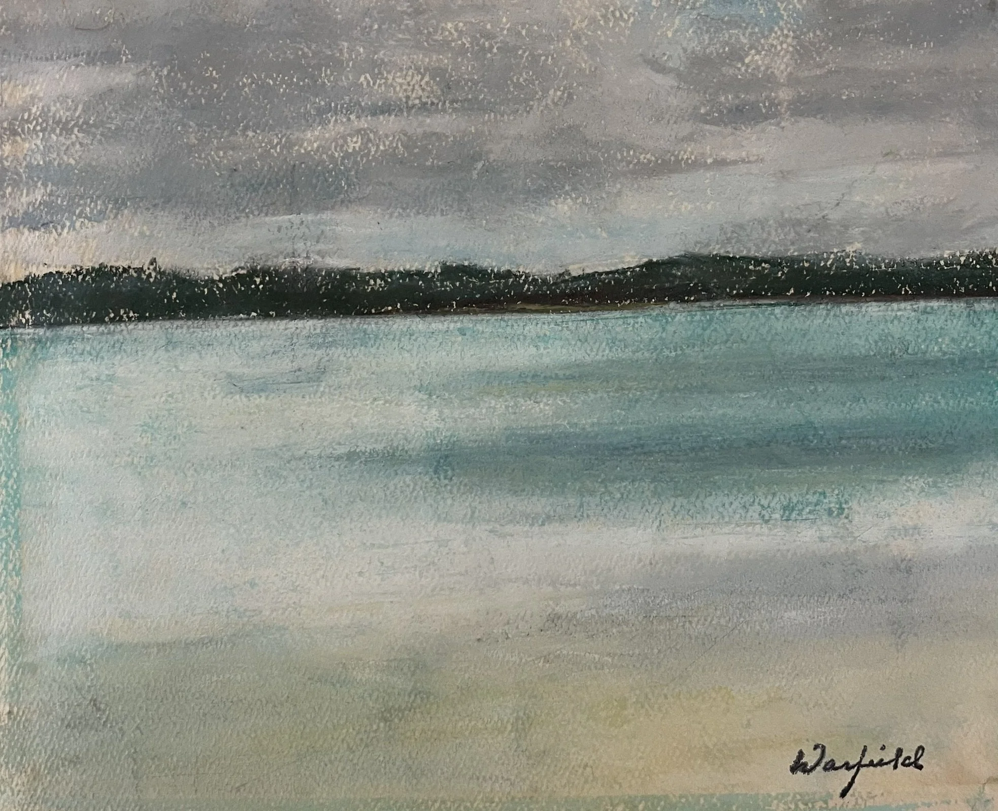  TOPIC  : Shelter Harbor, RI

 

 PAINTING  : Across The Pond #1

 

 MEDIA  : Pastel

 

 SIZE  : 8" X 9.5"

 

 PRICE  : $275
