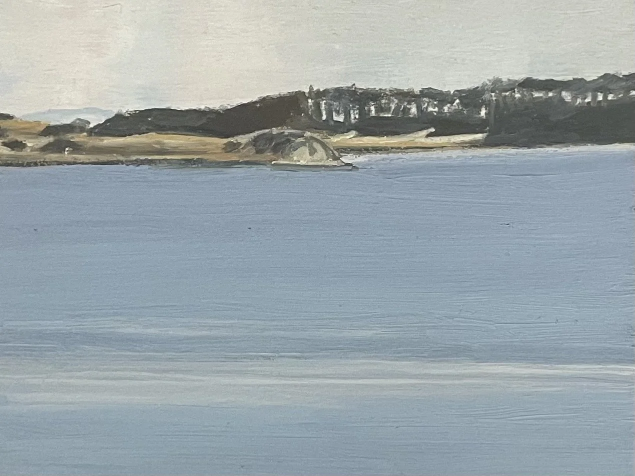  TOPIC  : Shelter Harbor, RI

 

 PAINTING  : Diary #1

 

 MEDIA  : Oil On Paper

 

 SIZE  : 7" X 9"

 

 PRICE  : $250
