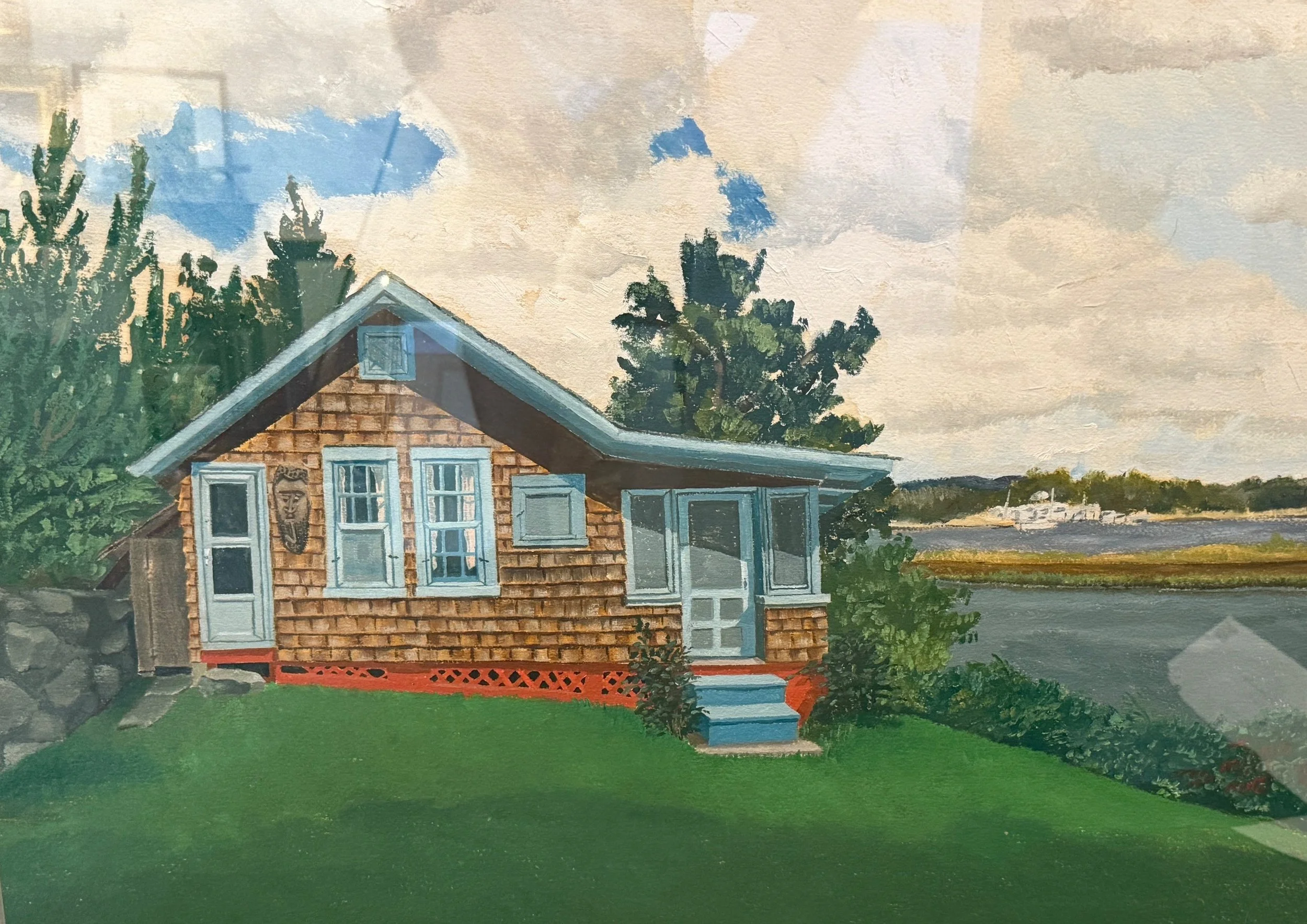  TOPIC  : Connecticut

 

 PAINTING  : House At 188 Cedar Road, Mystic, Ct

 

 MEDIA  : Oil On Paper

 

 SIZE  : 21" X 29"

 

 PRICE  : $750
