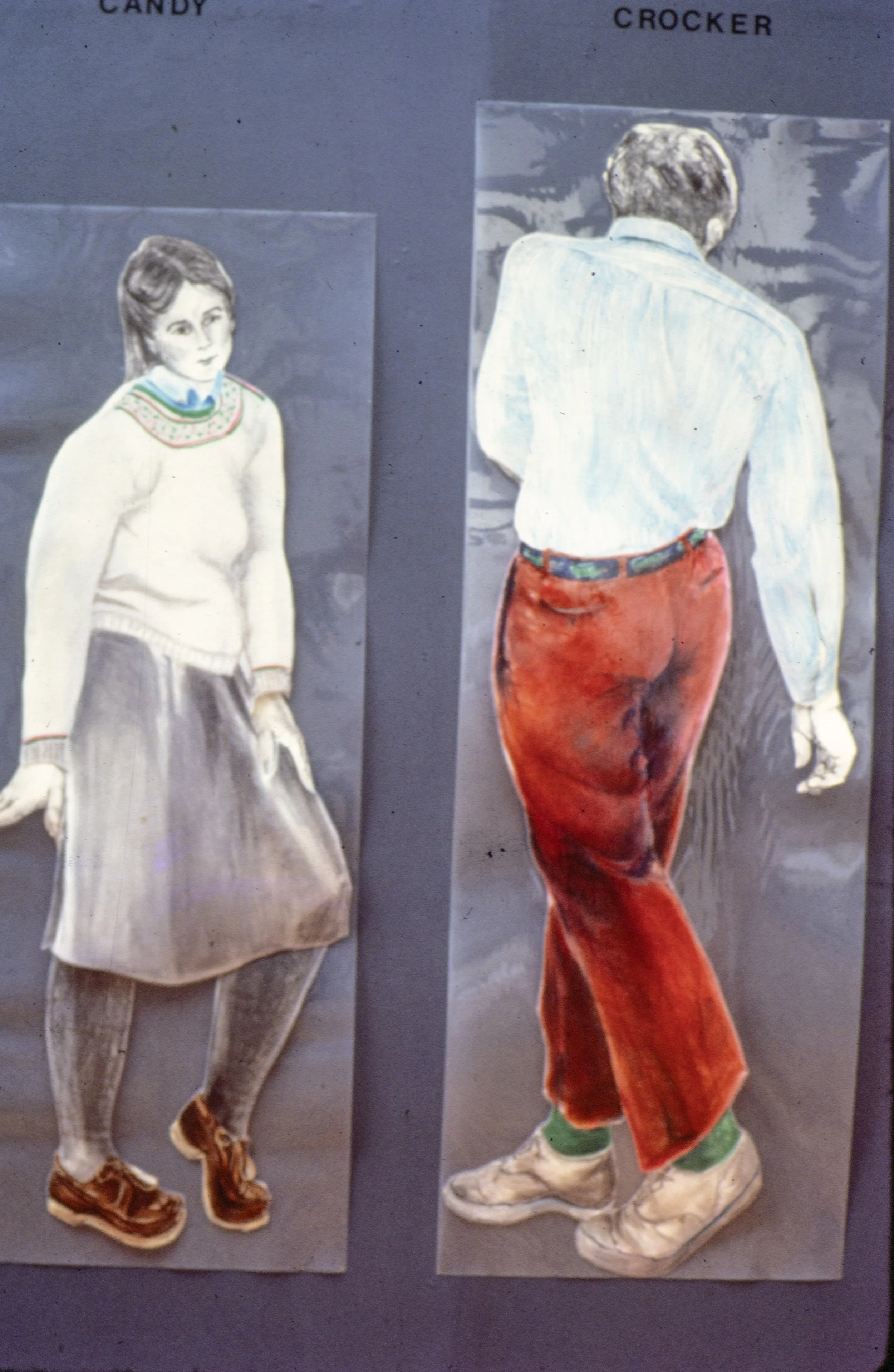 PAPER PEOPLE #11