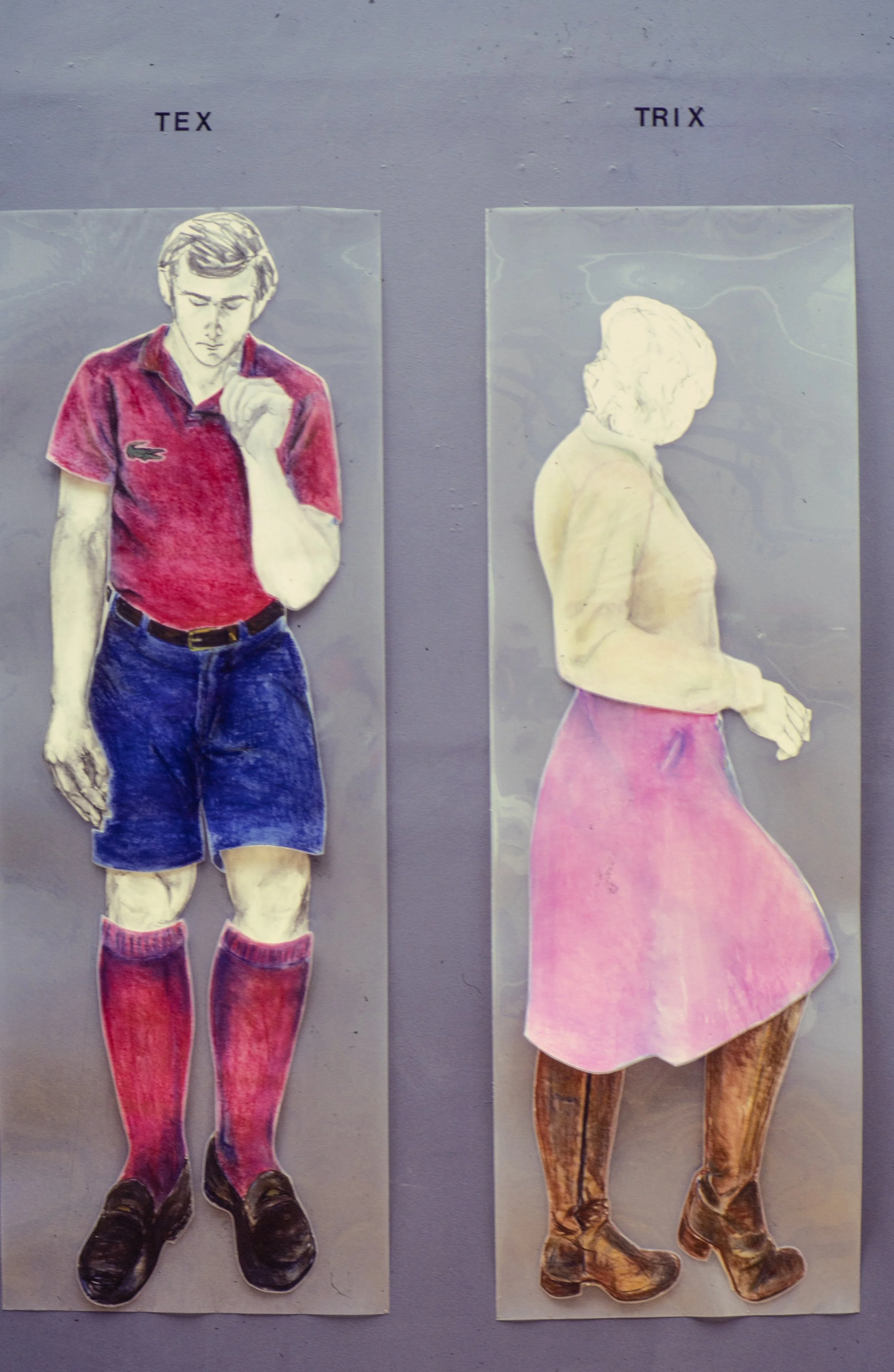 PAPER PEOPLE #10