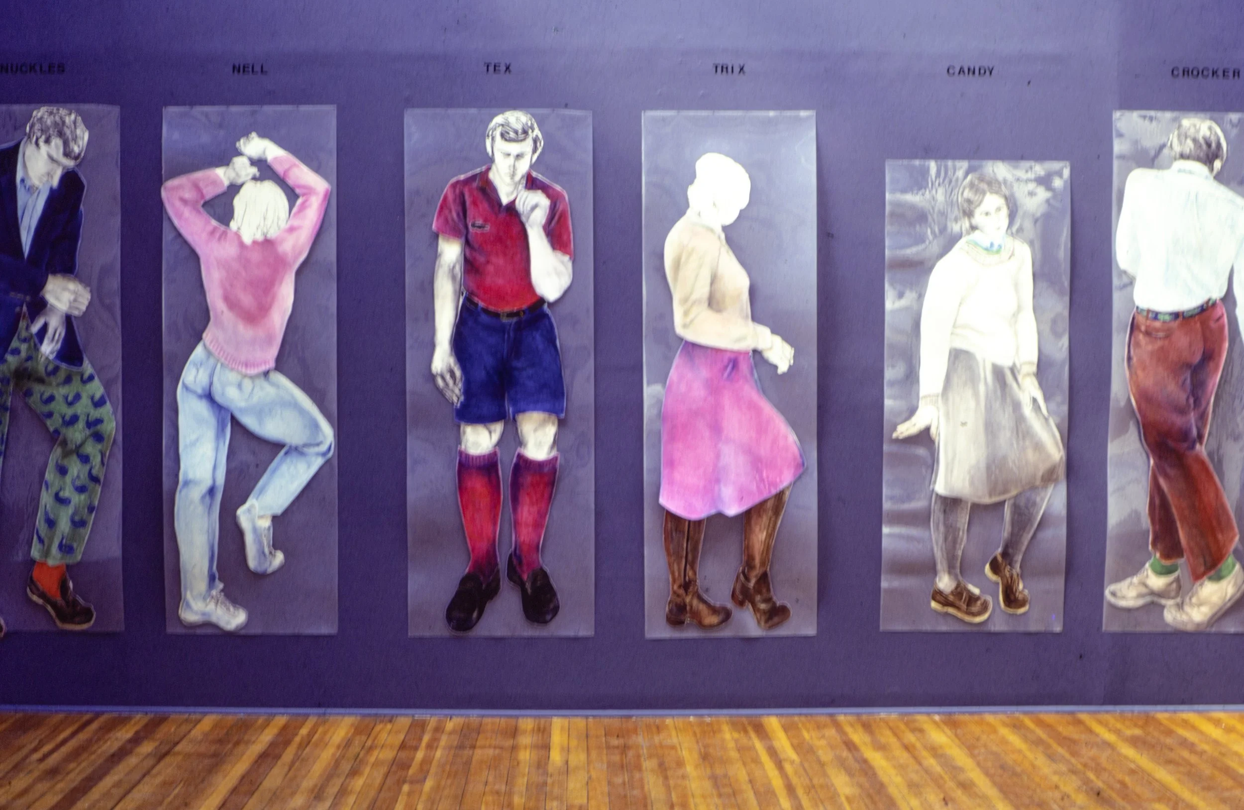 PAPER PEOPLE #6