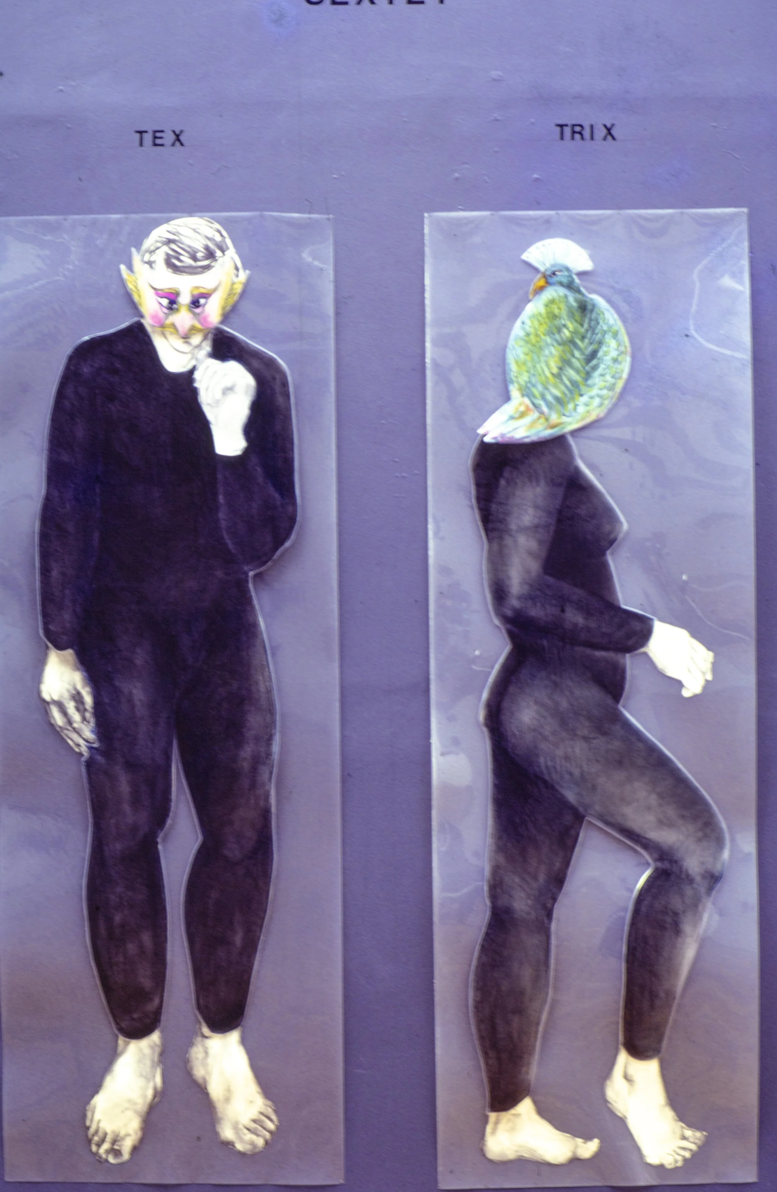 PAPER PEOPLE #13