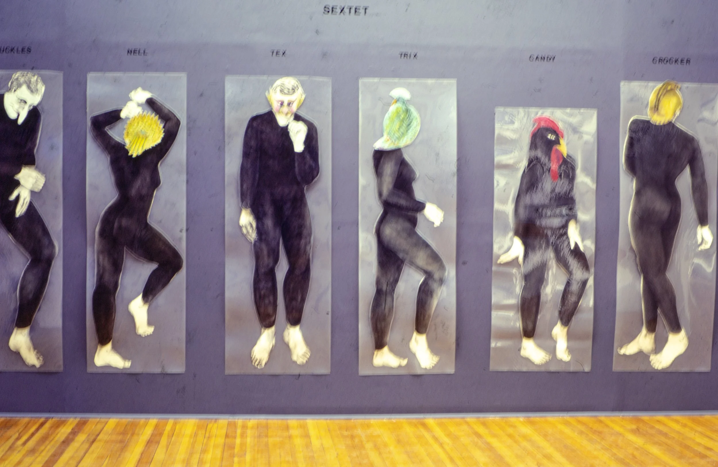 PAPER PEOPLE #18