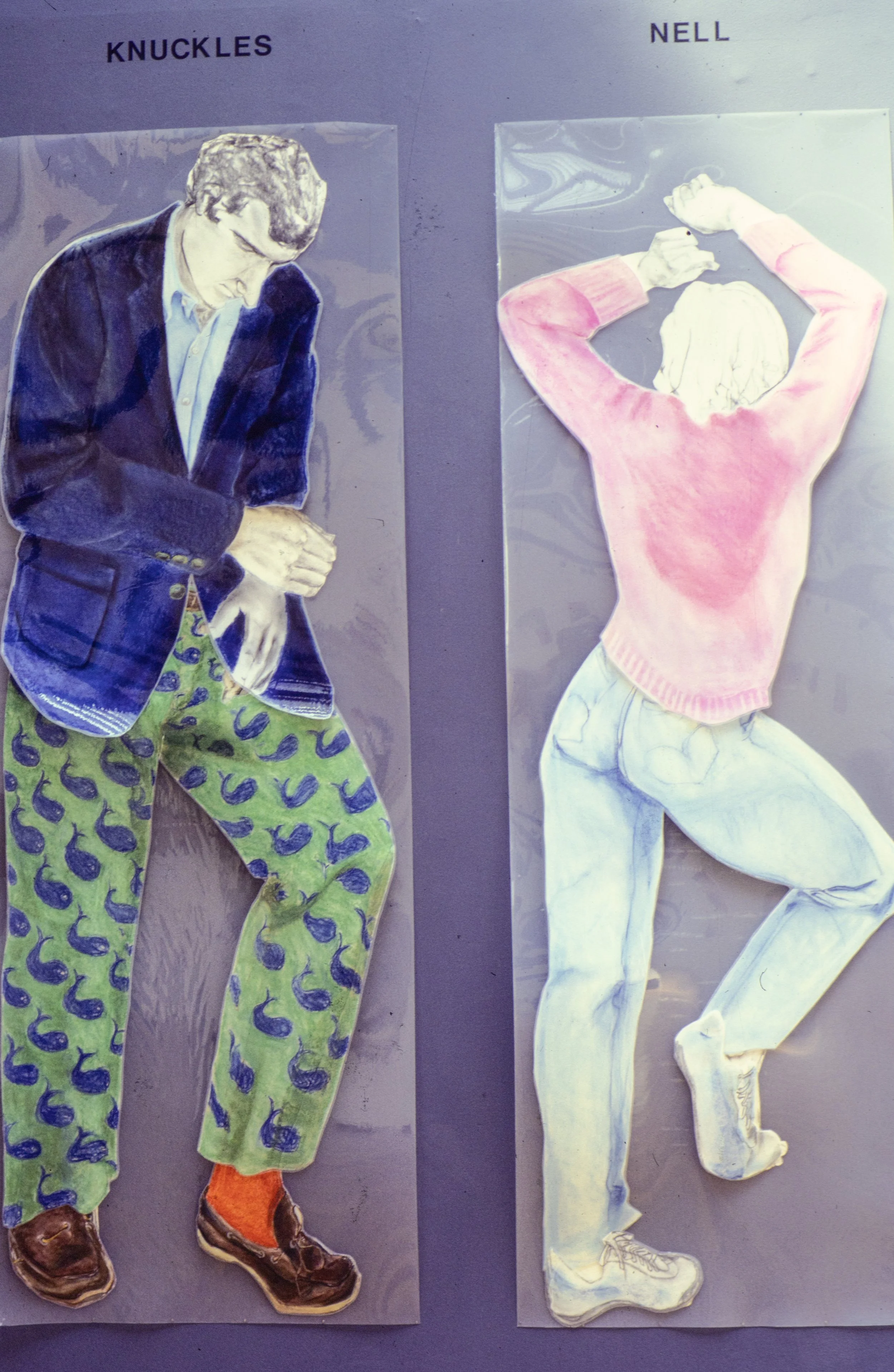 PAPER PEOPLE #8