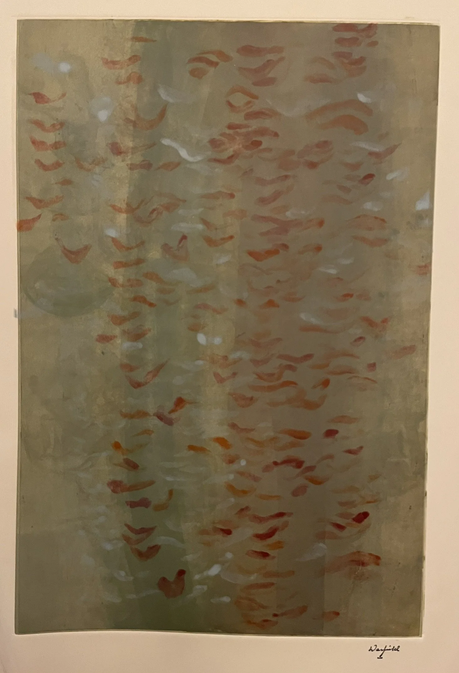  TOPIC  : Nature

 

 PAINTING  : Tree Fungus II

 

 MEDIA  : Monoprint

 

 SIZE  : 24" X 16"

 

 PRICE  : $750
