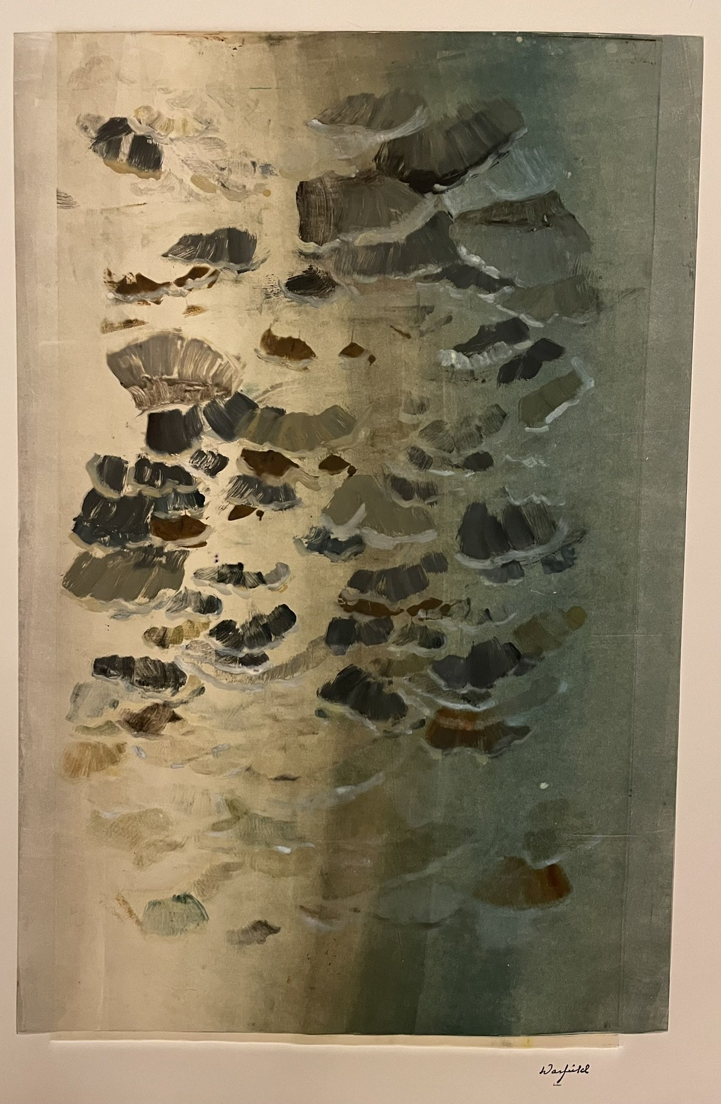  TOPIC  : Nature

 

 PAINTING  : Tree Fungus IV

 

 MEDIA  : Monoprint

 

 SIZE  : 24" X 16"

 

 PRICE  : $750
