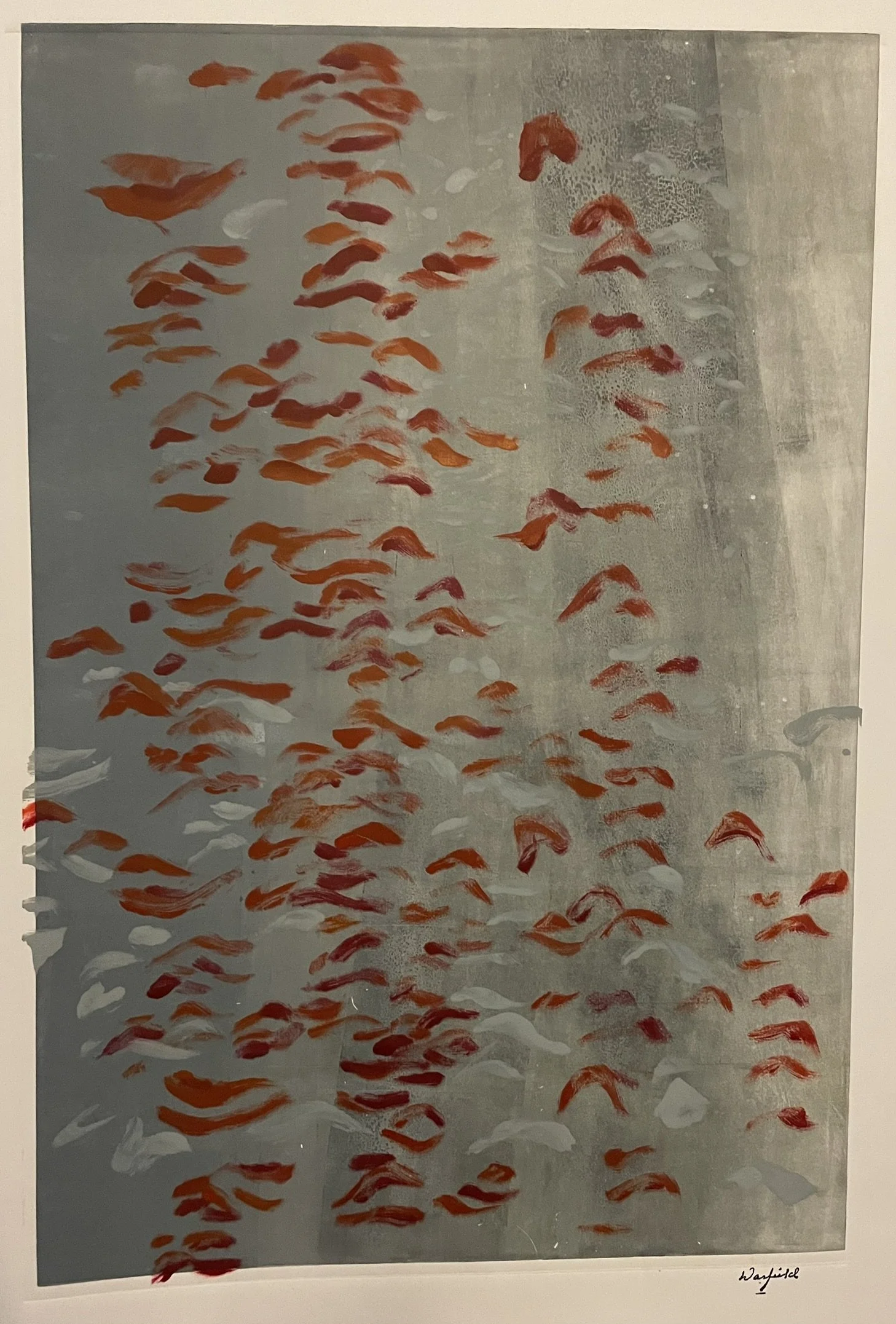  TOPIC  : Nature

 

 PAINTING  : Tree Fungus III

 

 MEDIA  : Monoprint

 

 SIZE  : 24" X 16"

 

 PRICE  : $750
