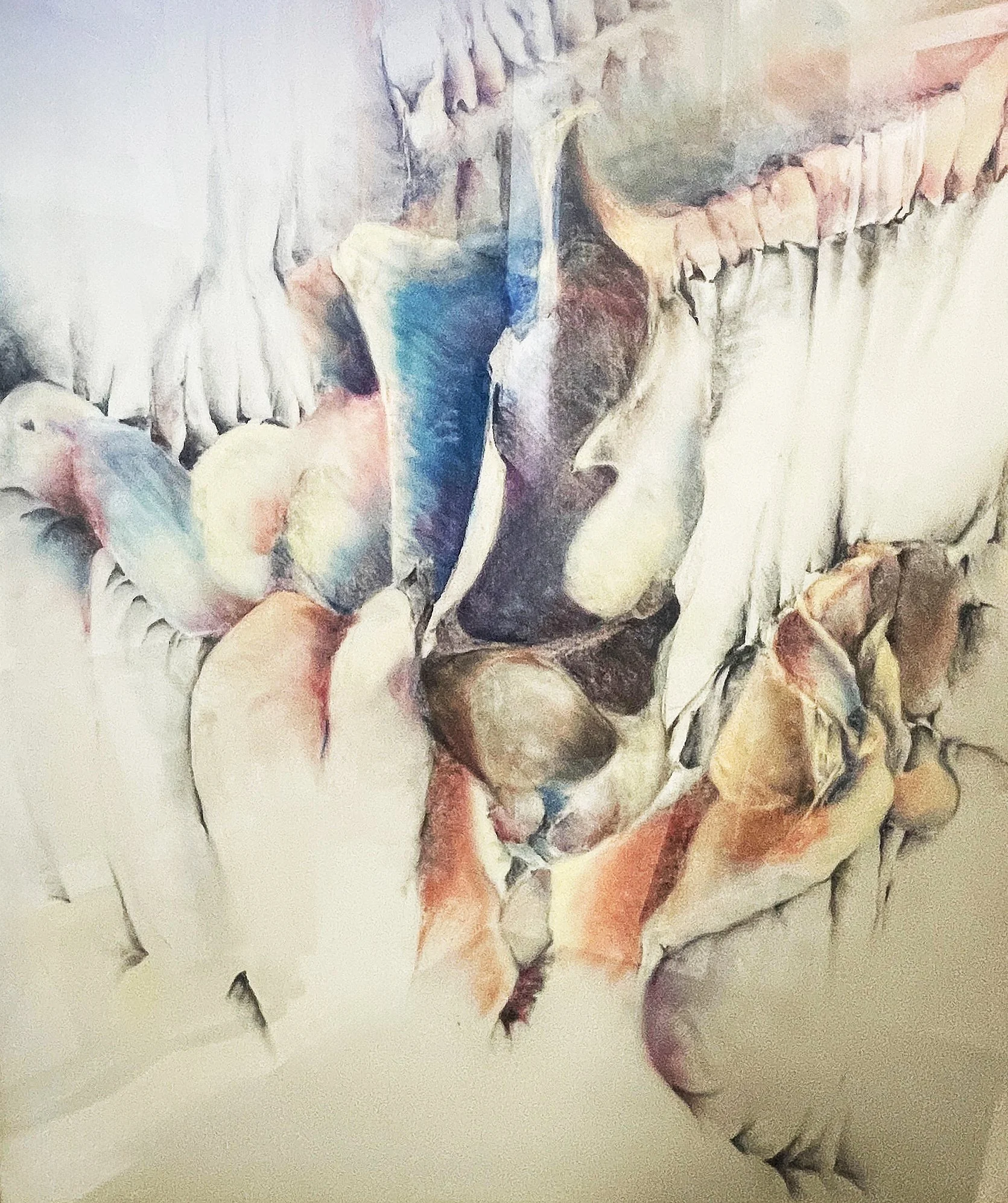  TOPIC  : Nature

 

 PAINTING  : Dem’ Bones

 

 MEDIA  : Pastel On Canvas

 

 SIZE  : 40" X 42"

 

 PRICE  : $4,800
