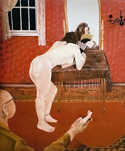  DADDY’S LITTLE GIRL 
 

 PRICE  : $6,500
 

 SIZE  : 55" X 55"
 

 MEDIA  : OIL

