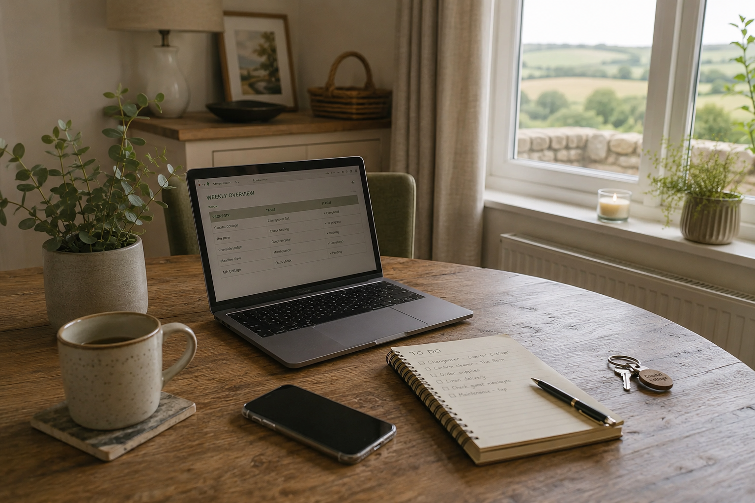 Property Management & Airbnb Support