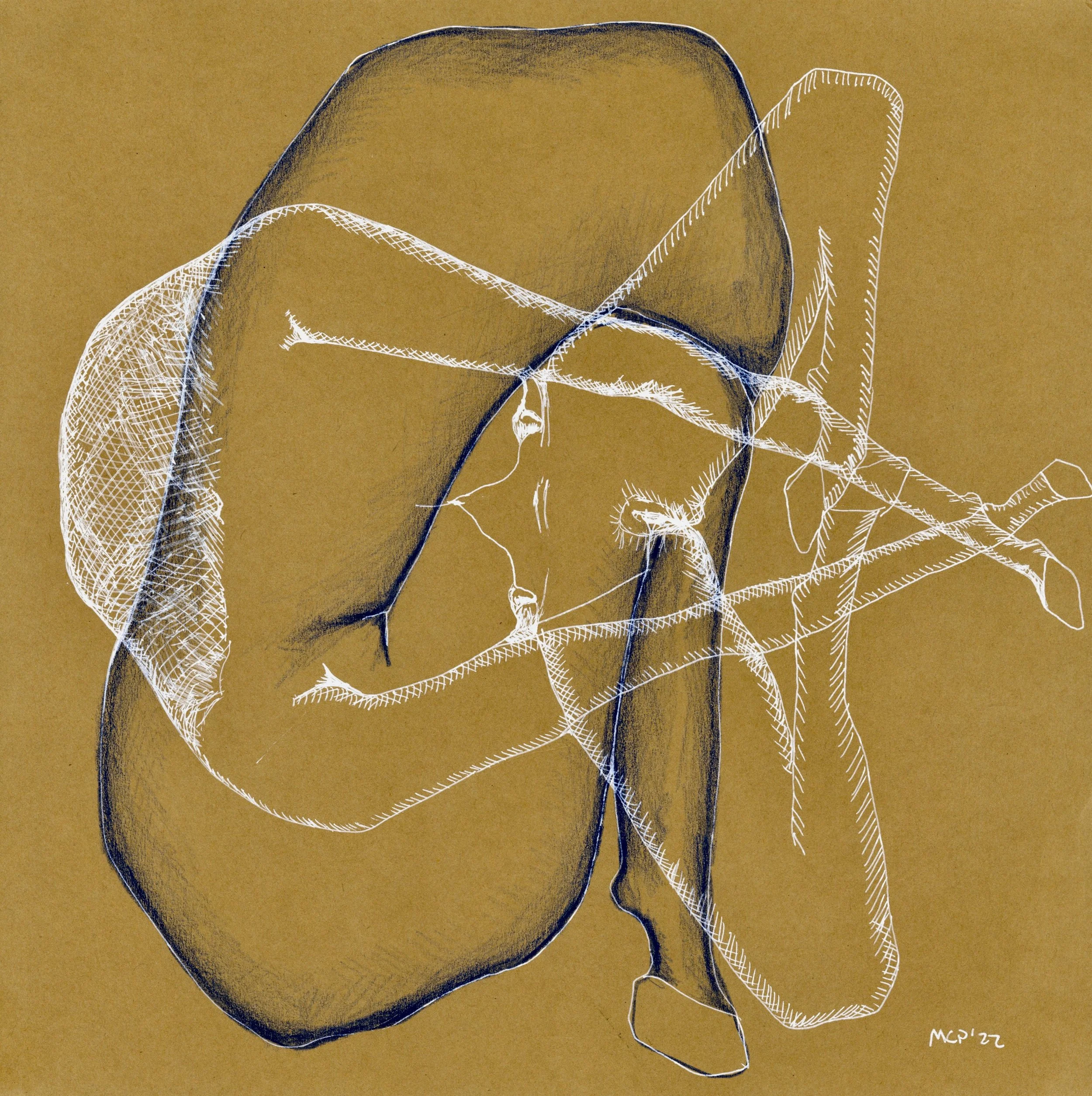  Discombobulated  
12" x 12"