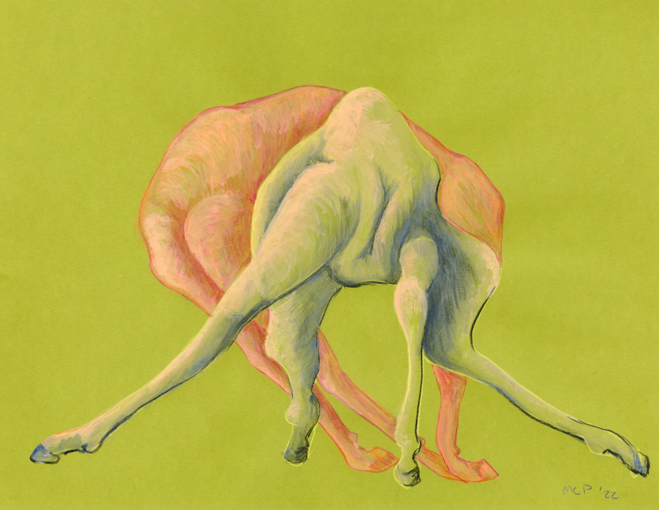  Slump & Sway  
11" x 8.5"