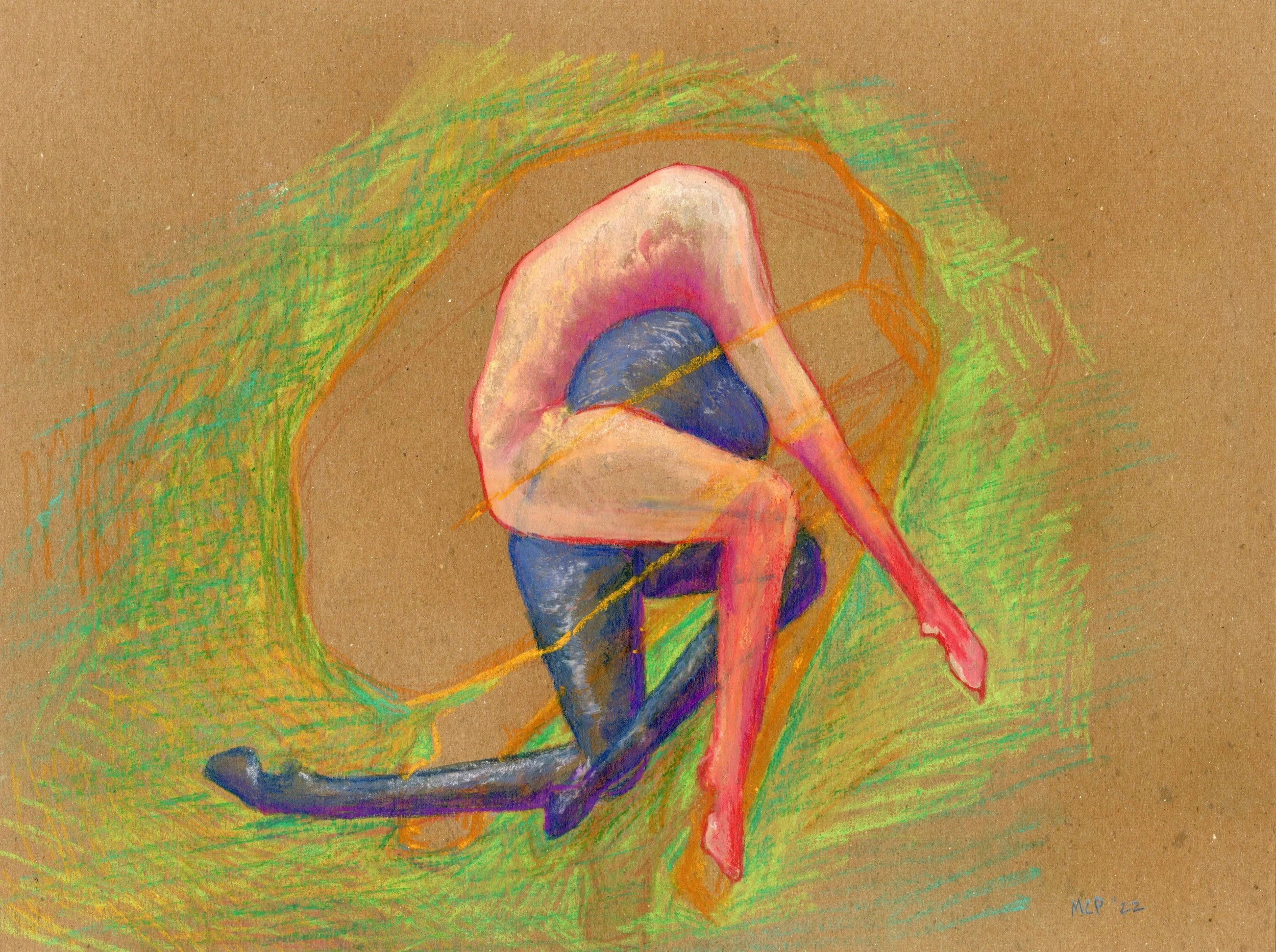  Piggy Back  
18" x 12"