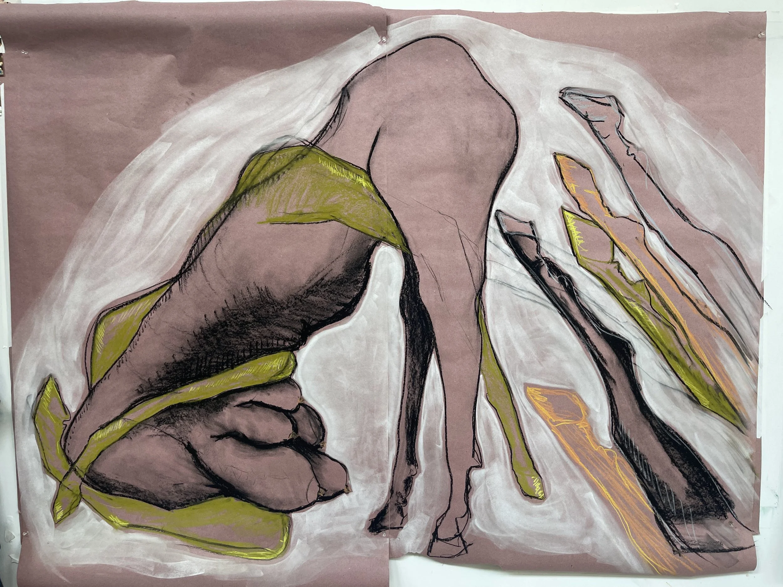  Cuddle  
25.5" x 19.5"