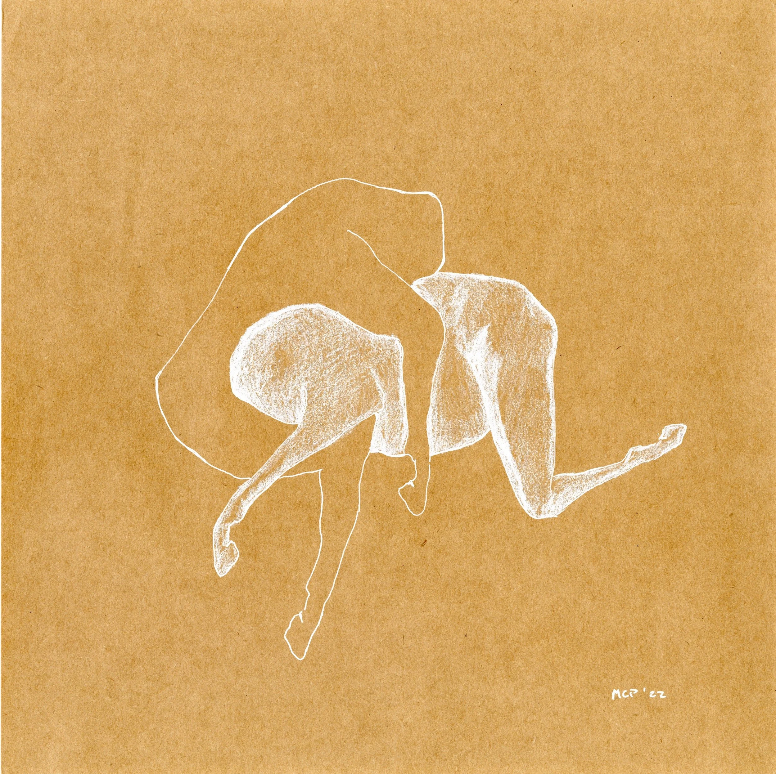  Brown Cuddle  
12" x 12"