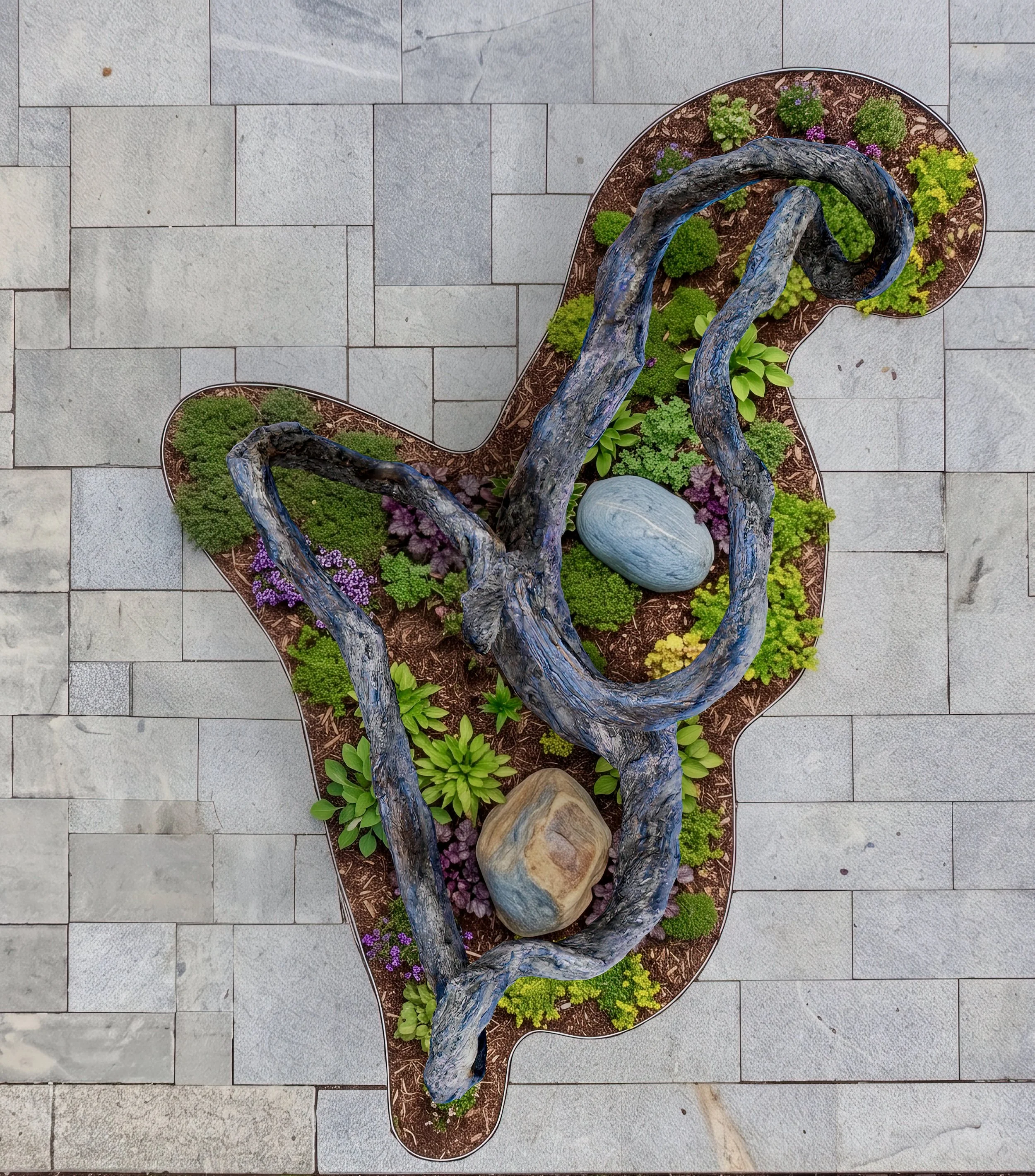 Vitis Aeterna - rendering top view