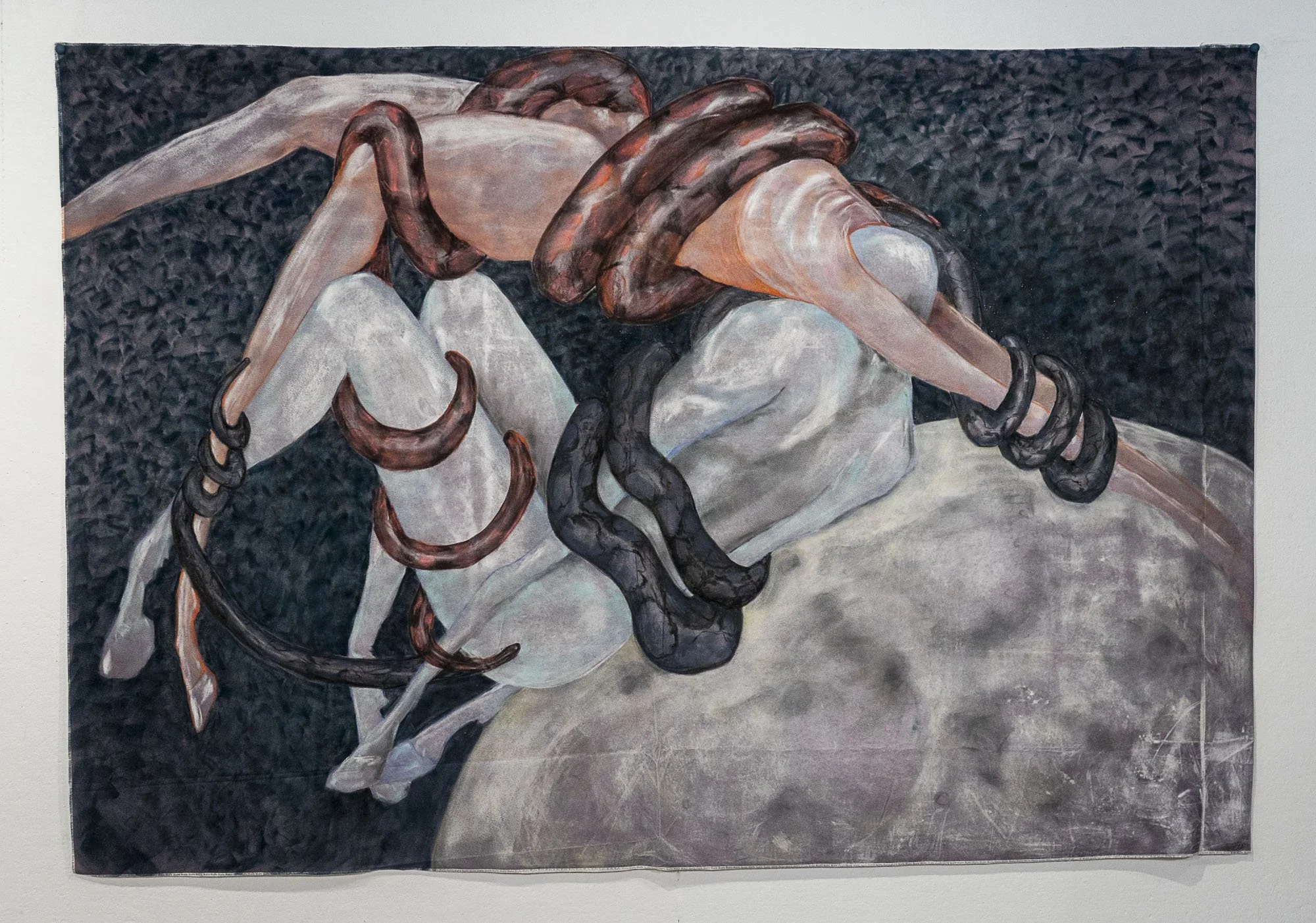  Moonstruck  
Pastel 
84" x 60"