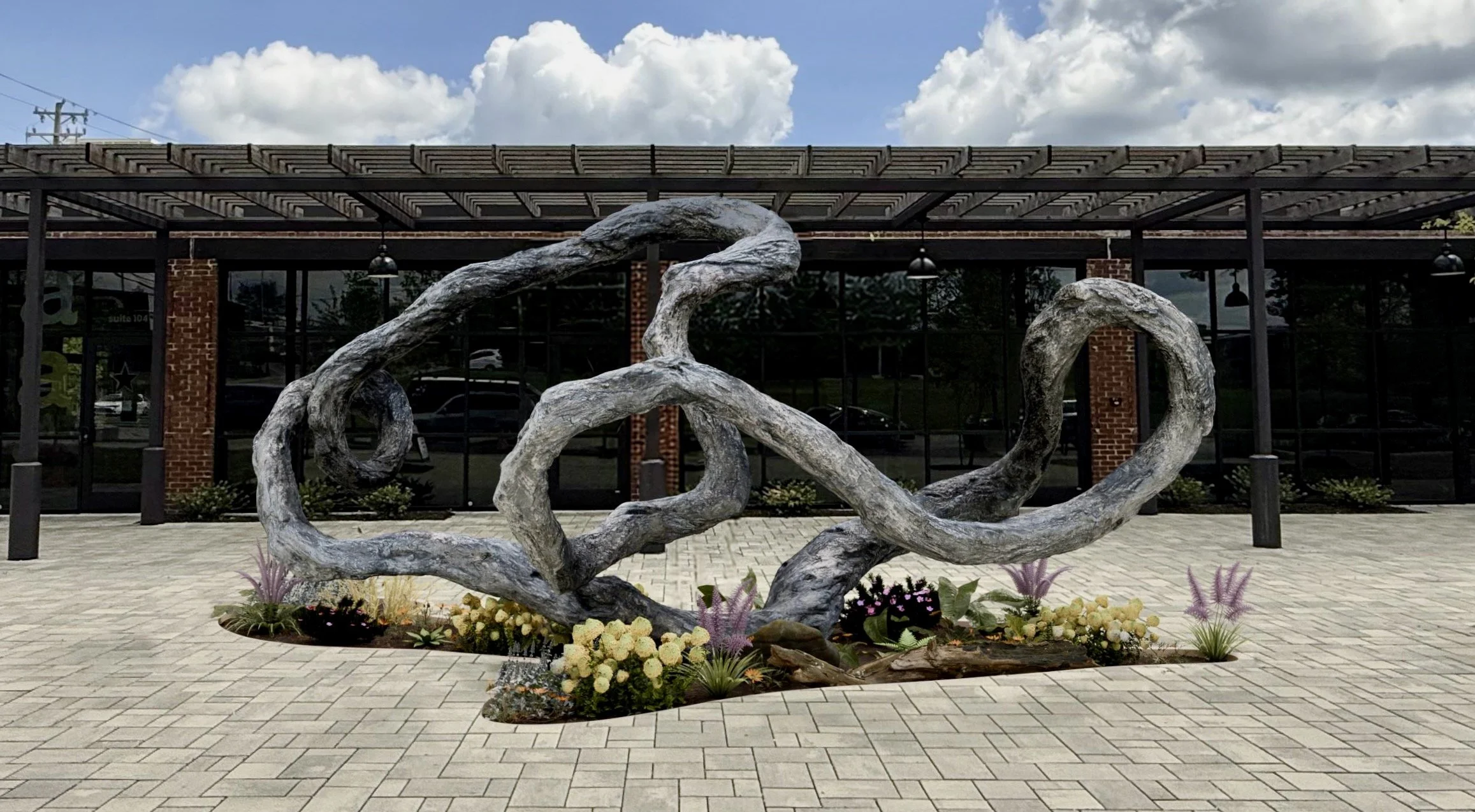 Vitis Aeterna - rendering on site 