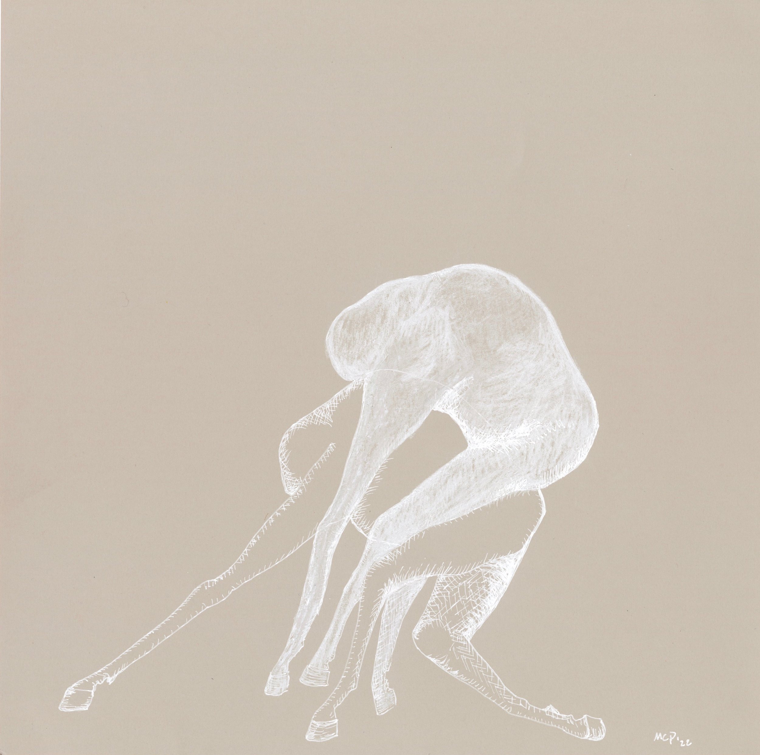  Grey Burden Bearing  
12" x 12"