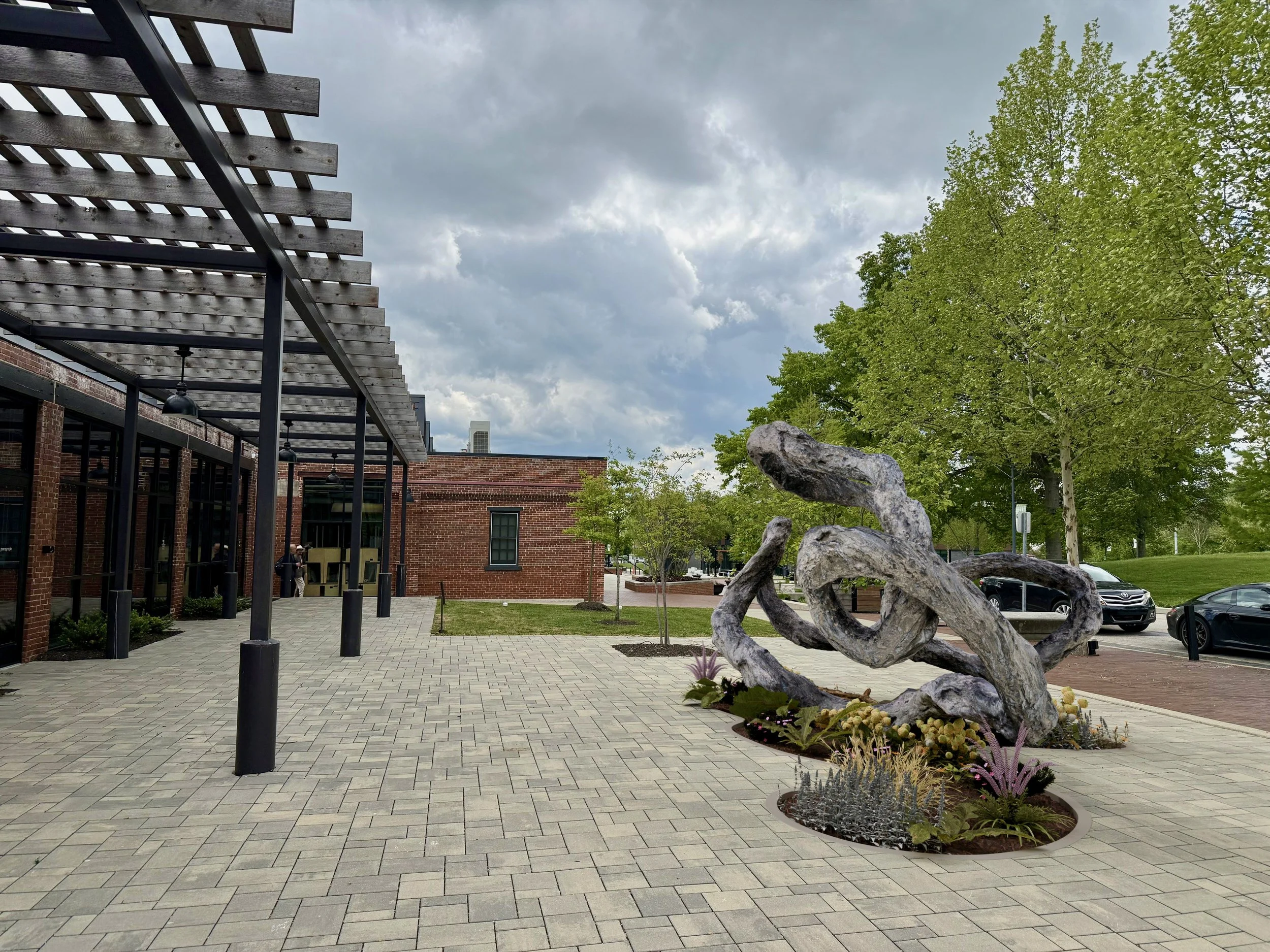 Vitis Aeterna - rendering on site