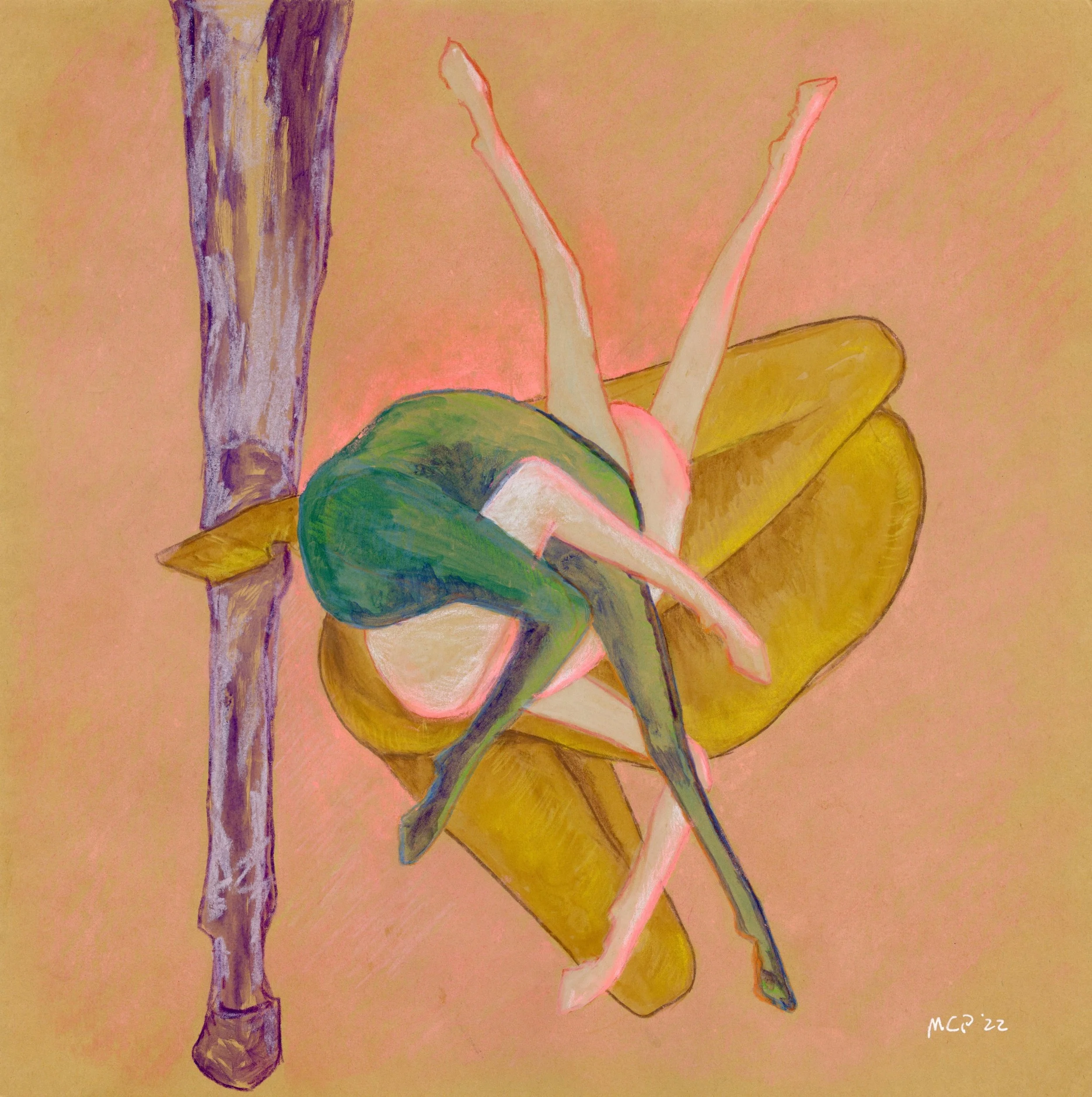  Easter Egg  
12" x 12"