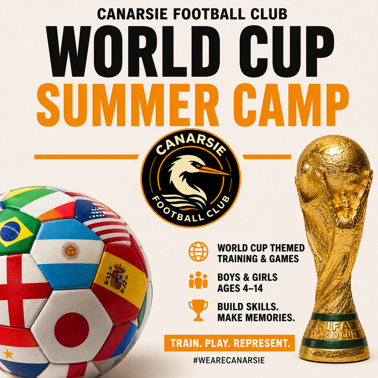 World Cup Summer Camp