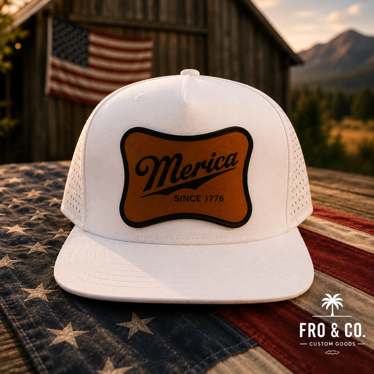 Merica Premium Hat