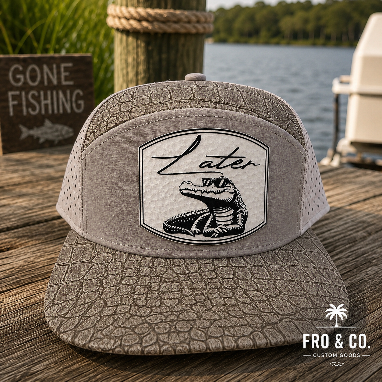 Later Gator Premium Hat