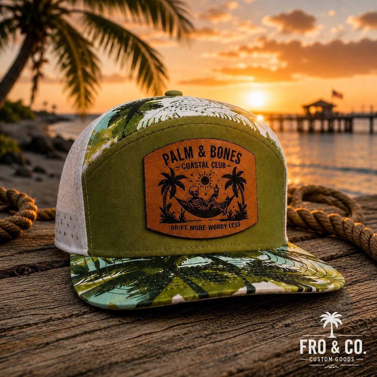 Palm & Bones Premium Hat