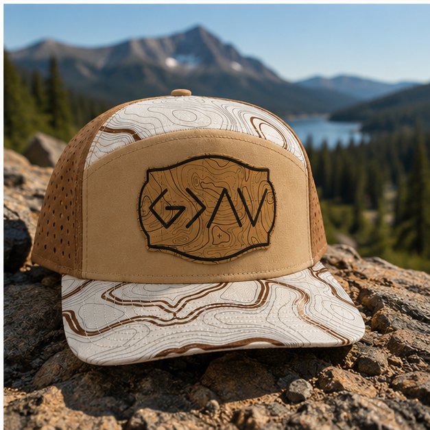 "God Is Greater Than The Highs And Lows" Hat