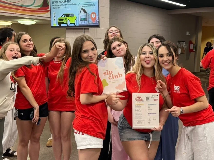 Congratulations to the Riverview Class of 2026! 🎓✨

We had the best time serving drinks at your Safe Grad celebration. Thank you for letting The Sip Club be part of such a special night!

Planning a grad party, wedding, shower, or private event? We&