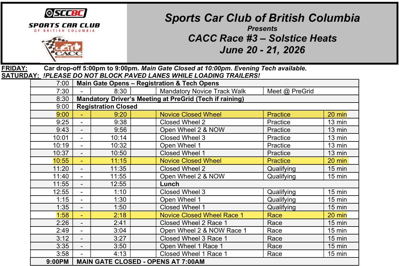 June 20 Mission Raceway