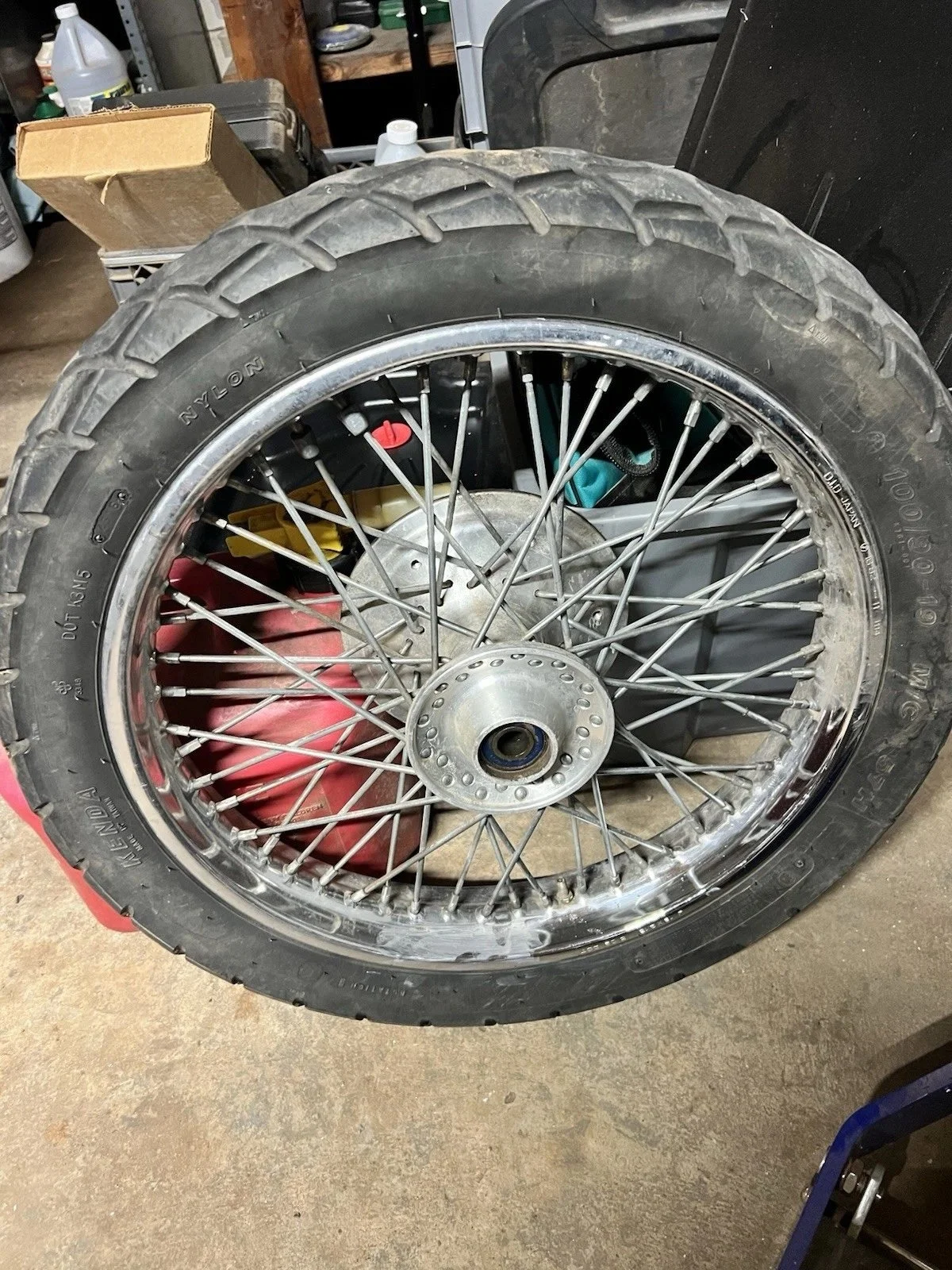 Tire Change (Off-bike)