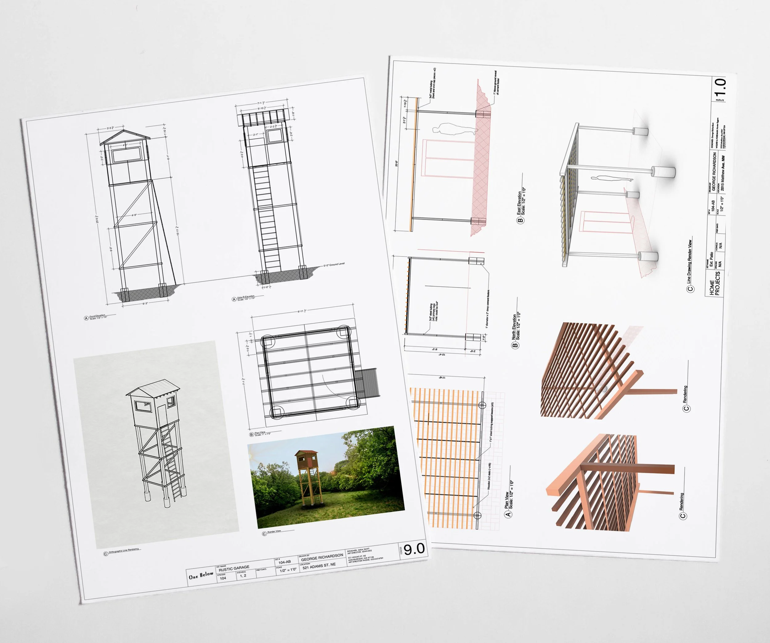 Drafting & Set Design