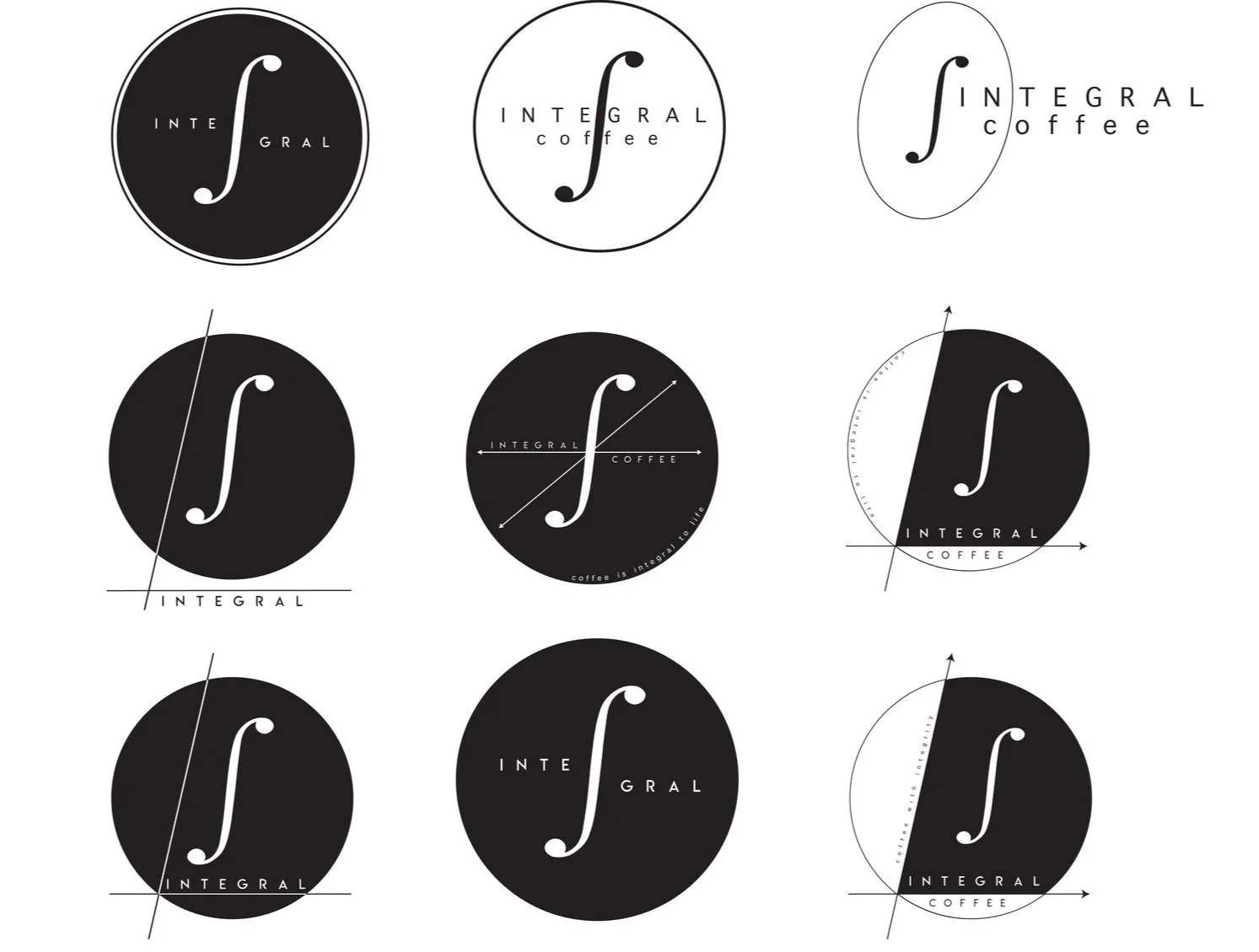 Logo Development & Options for client