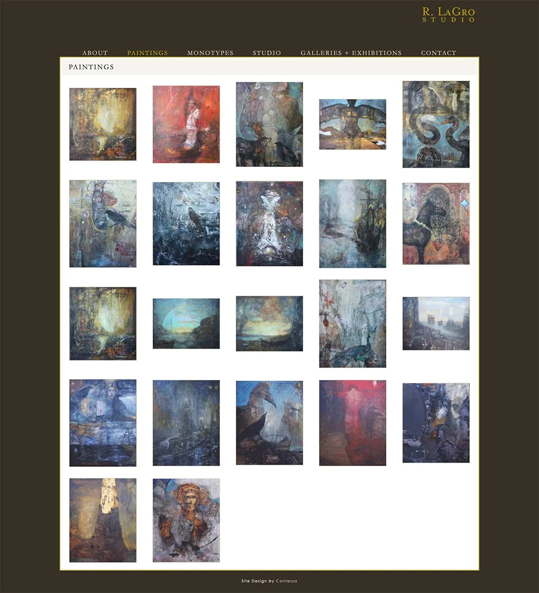 randall lagro taos northern new mexico artist old website
