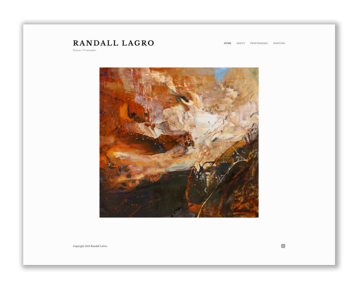 randall randy lagro taos artist homepage