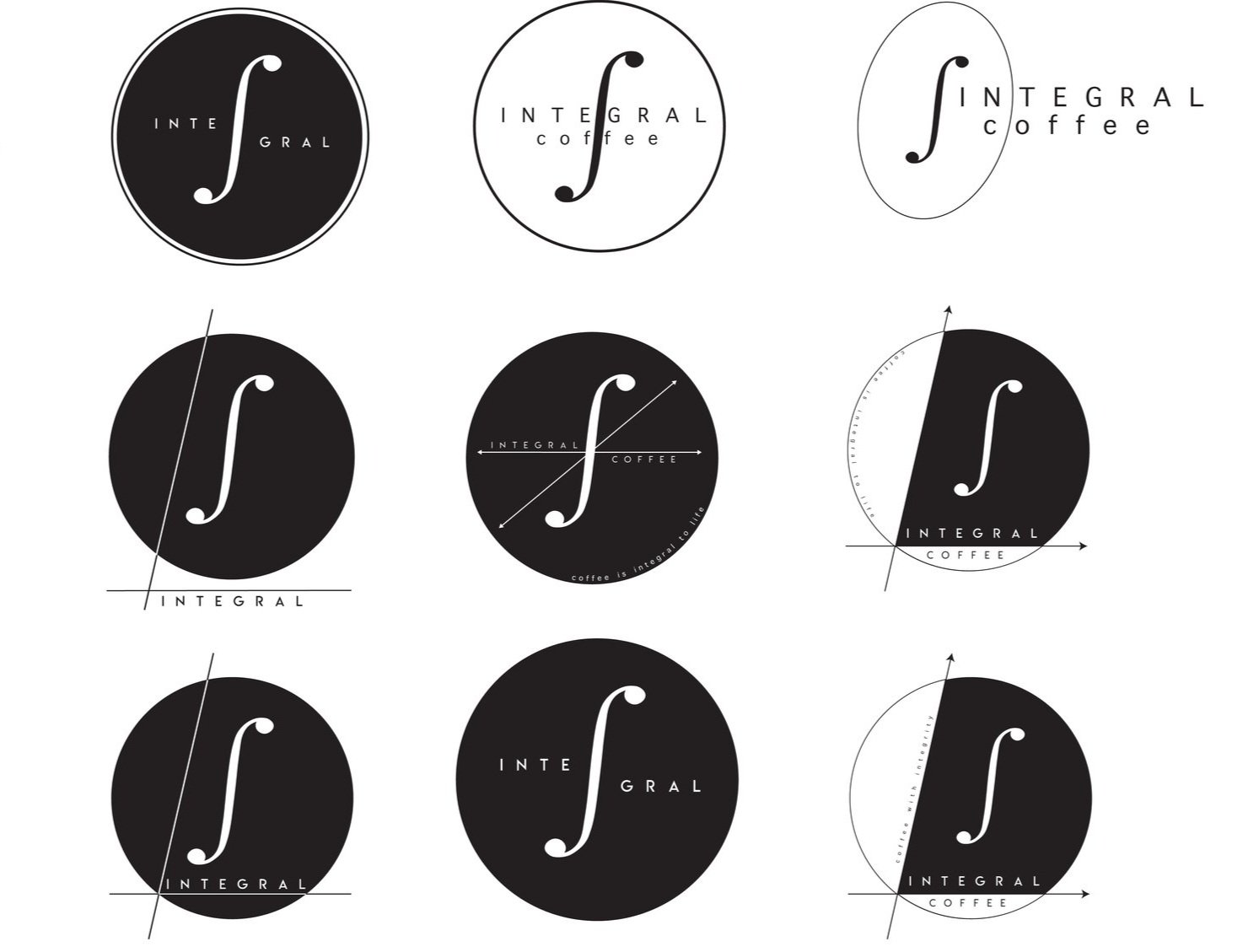 Logo Development & Options for client