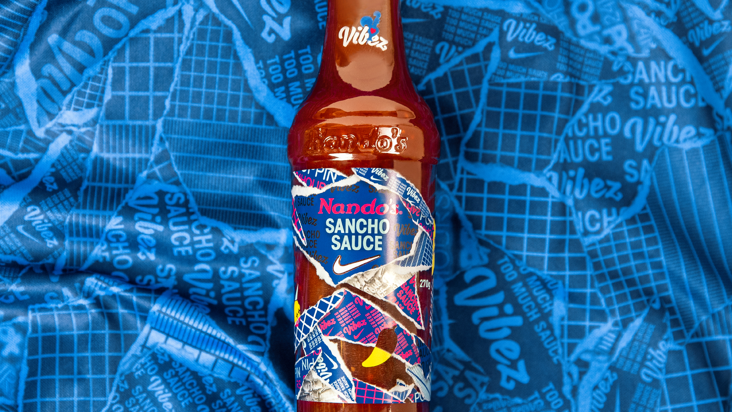 Nando's x Jadon Sancho's