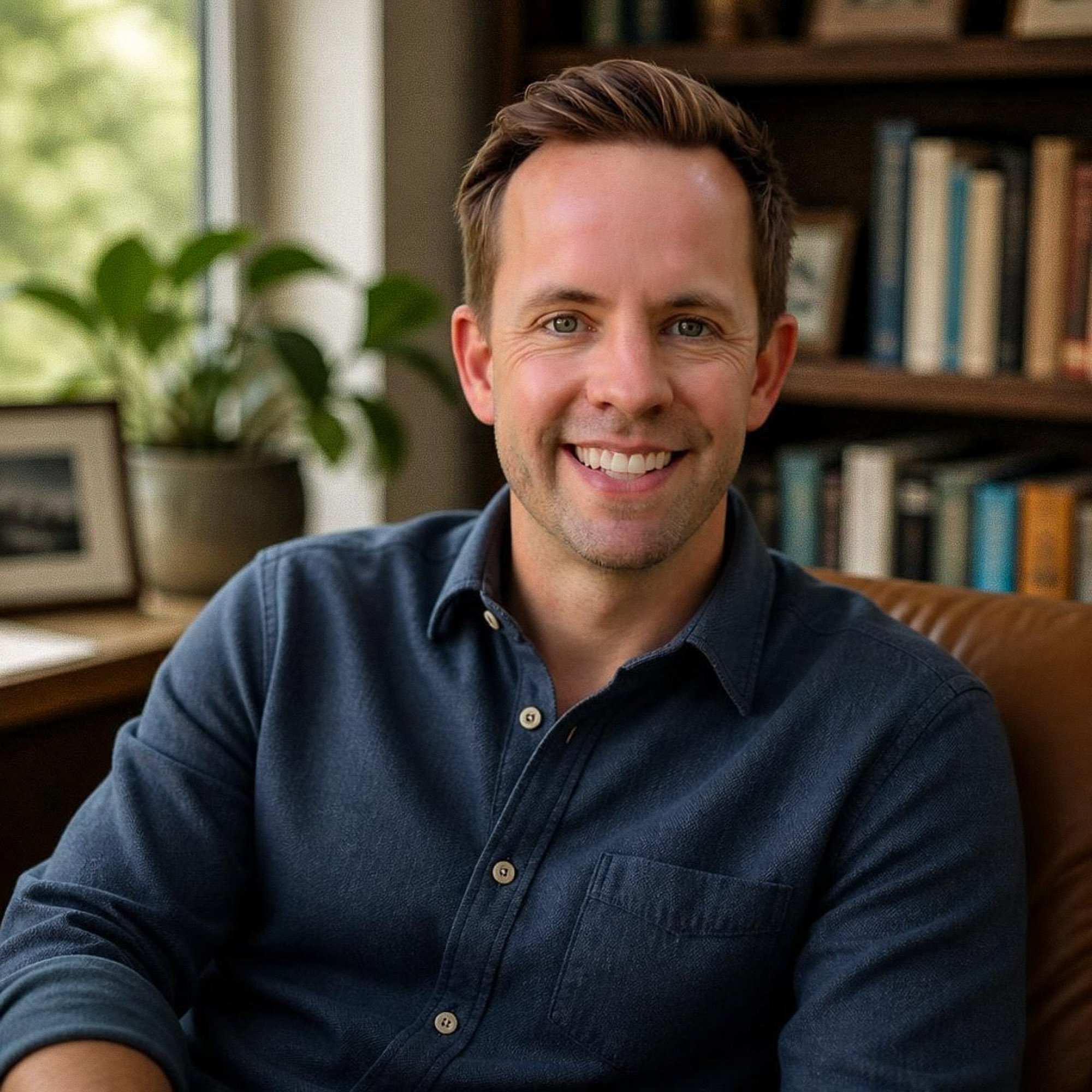 Author of Crumby Adventures book series, Scott McFadden