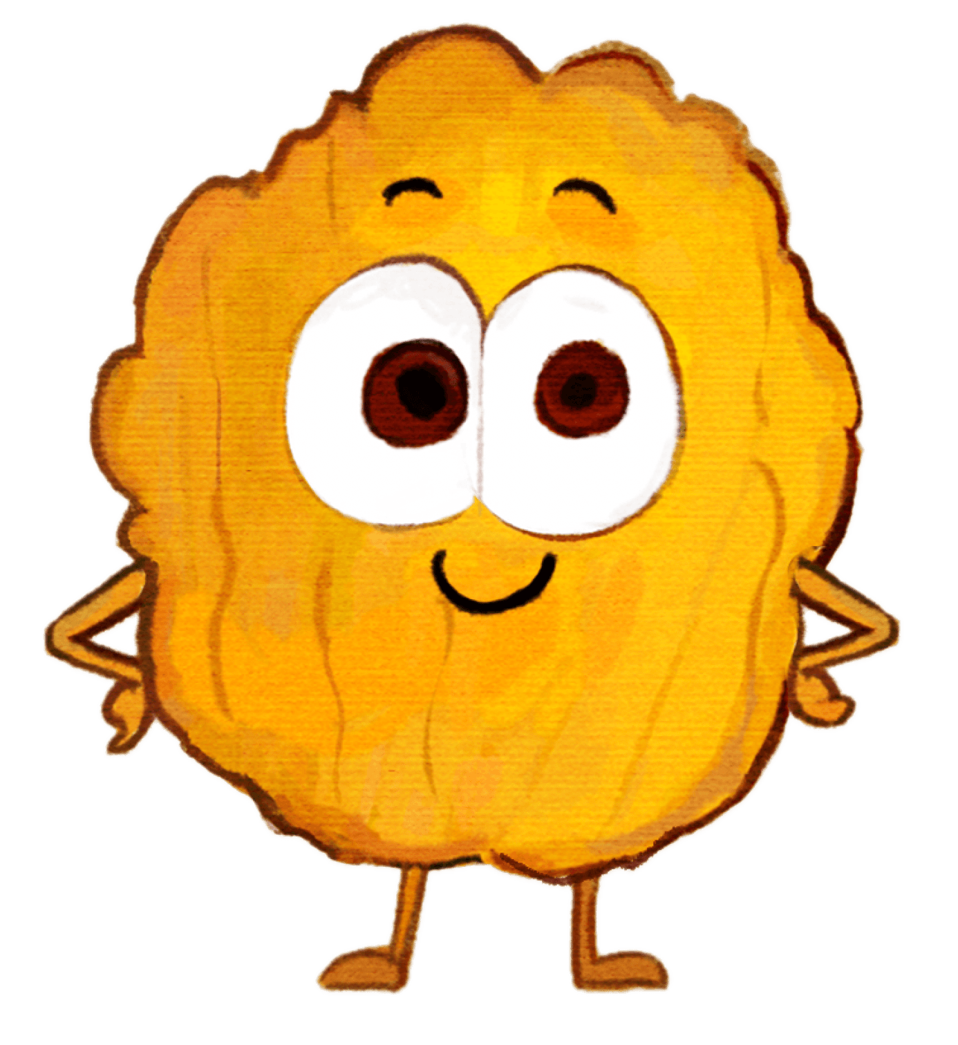 Chip, a curious character from Crumby Adventures