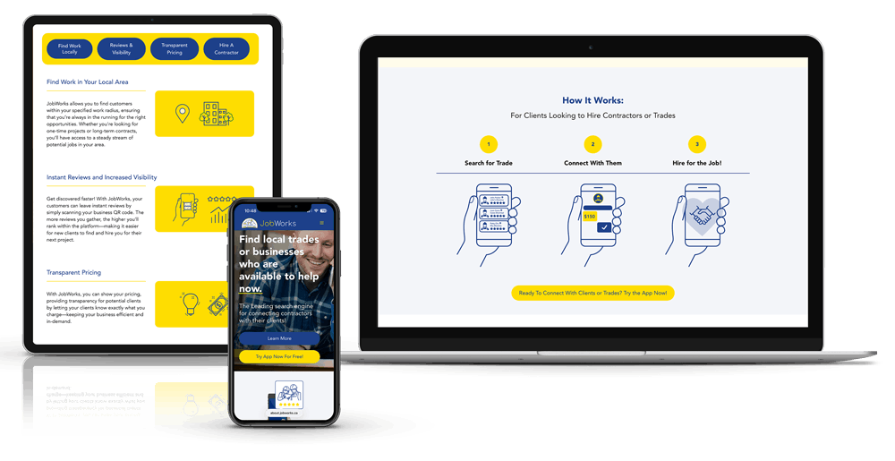 Website  /  JobWorks