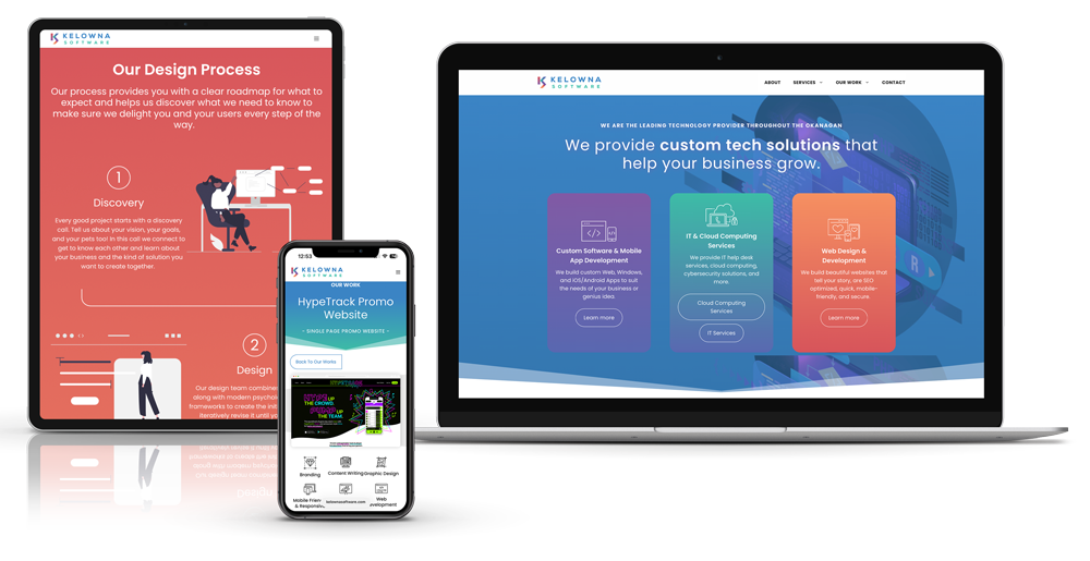 Website  /  Kelowna Software