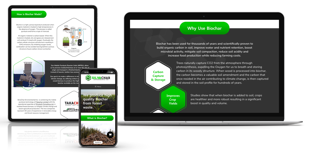 Website  /  SilvaChar