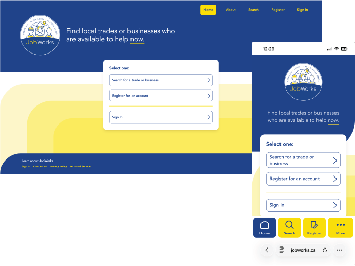 App  /  JobWorks