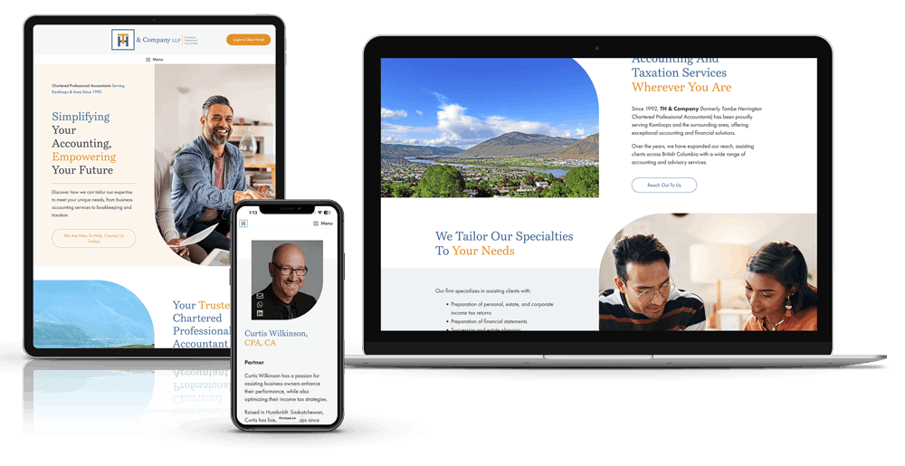 Website  /  TH & Company